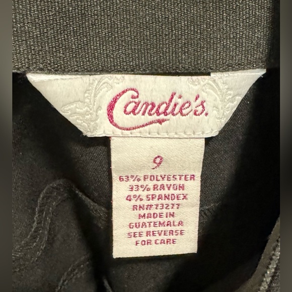 Candie’s City Fit Pencil Skirt. Size 9. Slimming Technology. Back split. - Picture 5 of 5